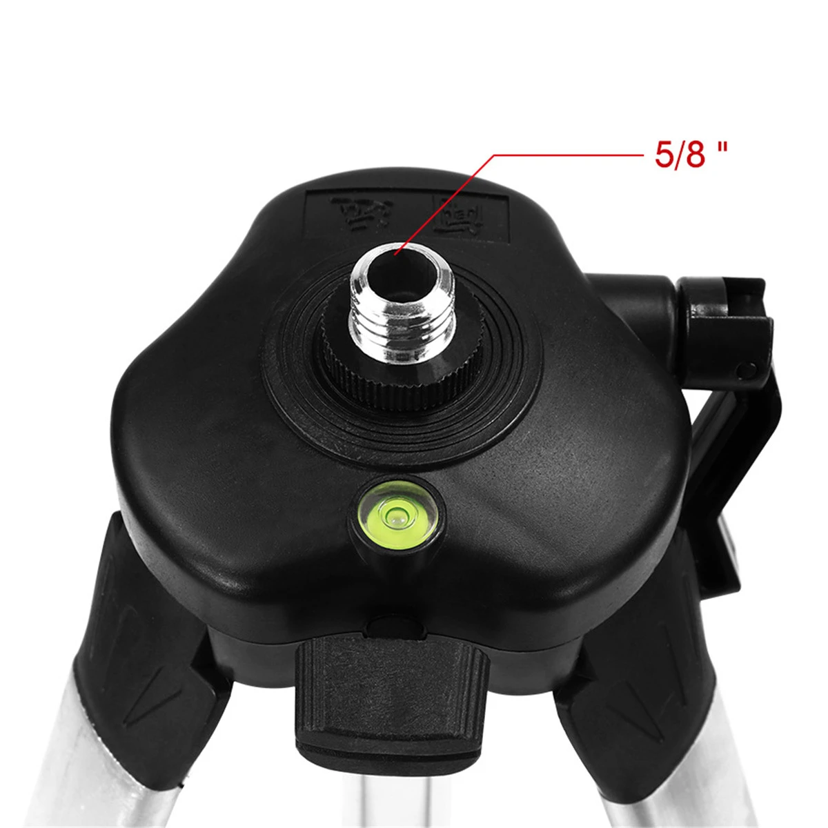 1.2M/1.5M Laser Level Tripod Adjustable Height Thicken Aluminum Tripod Stand For Self leveling Tripod