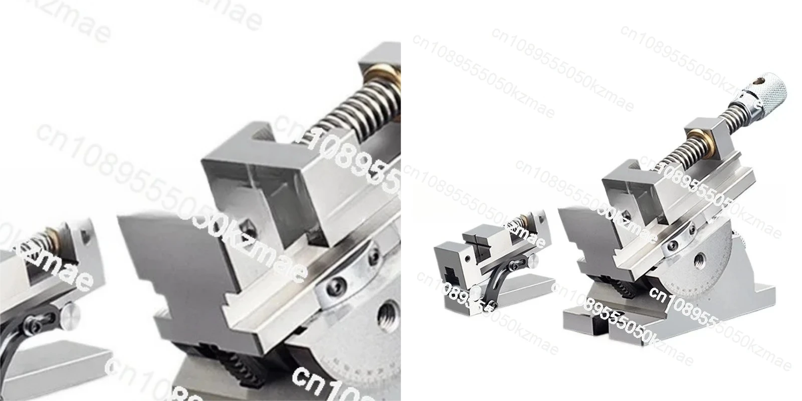 Jewelry Model Assembly Pliers | 360° Rotating Adjustable Precision Flat Nose Locking Tool