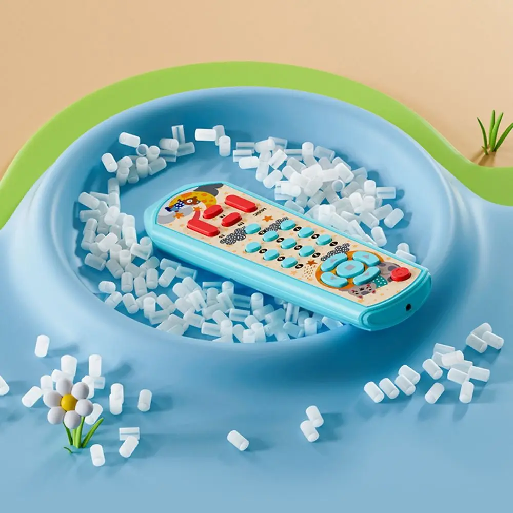 Multicolor Baby Music Toys Sound & Light With Soft Rubber Simulation Car Key Intellectual development Plastic