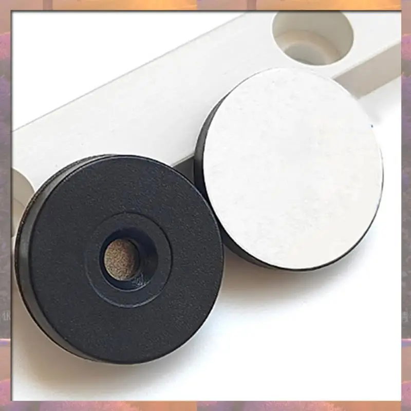 Penjualan Terbaik 5 Buah 25Mm RFID Pos Pemeriksaan Label Tag Penjaga Sistem Patroli Tur Anti-logam NFC 213 Chip 13.56Mhz 144Byte