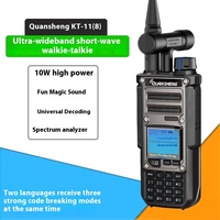 Quansheng TK11 8 Taiko Kong TK11(8) 10W TK11 (8) Walkie Talkie TK11(5) Spectrum Analyzer Dual Receiving NOAA AM FM Ham Radio