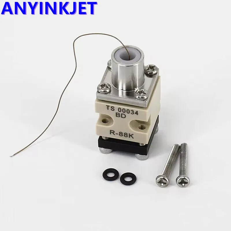 

Rottweil 70u ink chamber with drive rod with nozzle assy for Rottweil printer