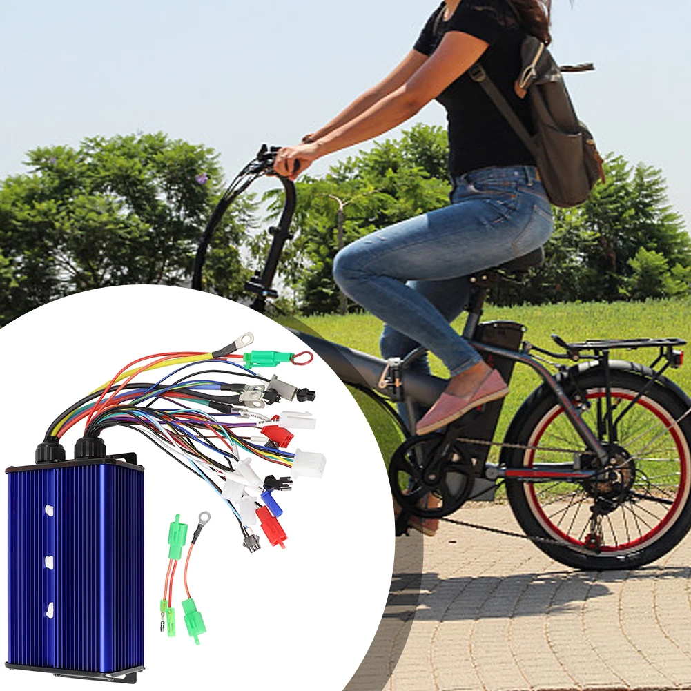 

Accessories Brushless Controller Metal 6.6*4*2.3 Inch For Electric Bike For Electric Scooter 1500W-2000W 1Pcs Brand New