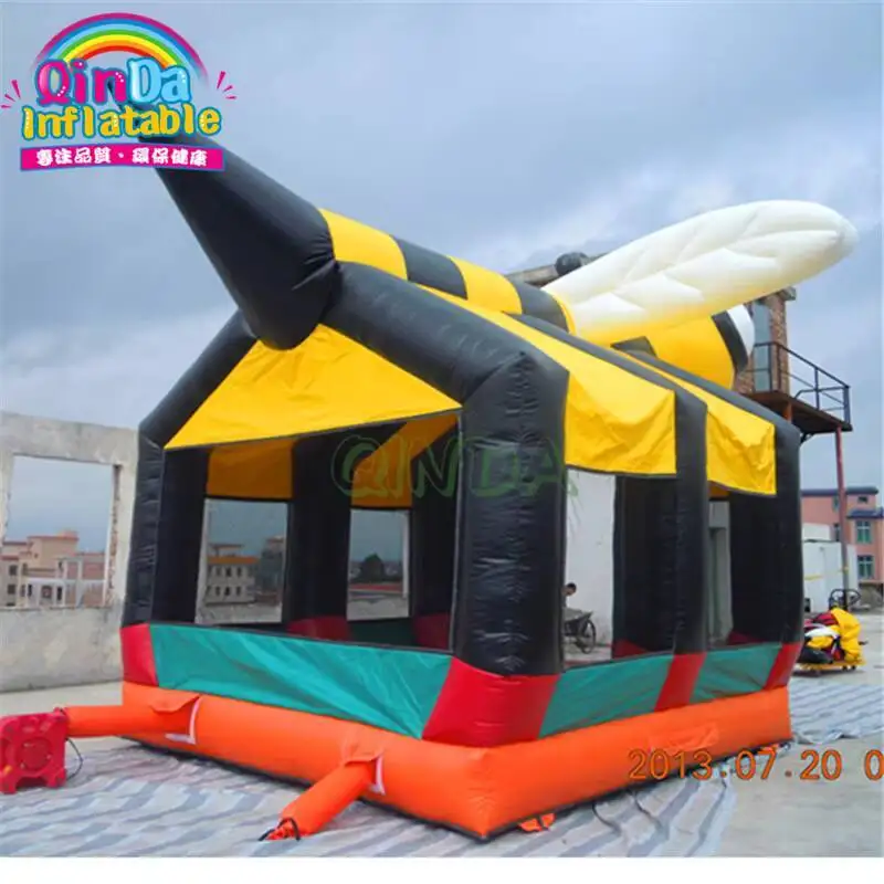 Castillo inflable que salta del salto del parque al aire libre comercial para alquiler