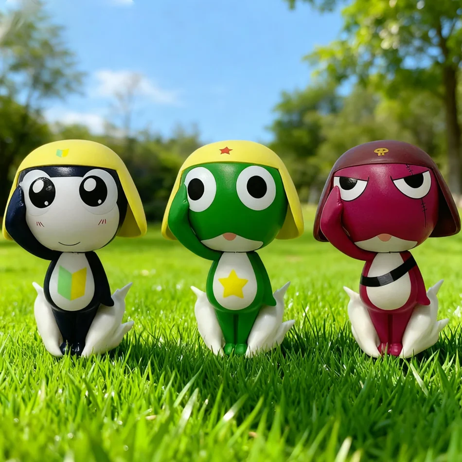 2026 nouveau cadeau de noël 11cm mignon Giroro Keroro pour Gunso figurine de dessin animé à collectionner décoration ornement jouet Tamama
