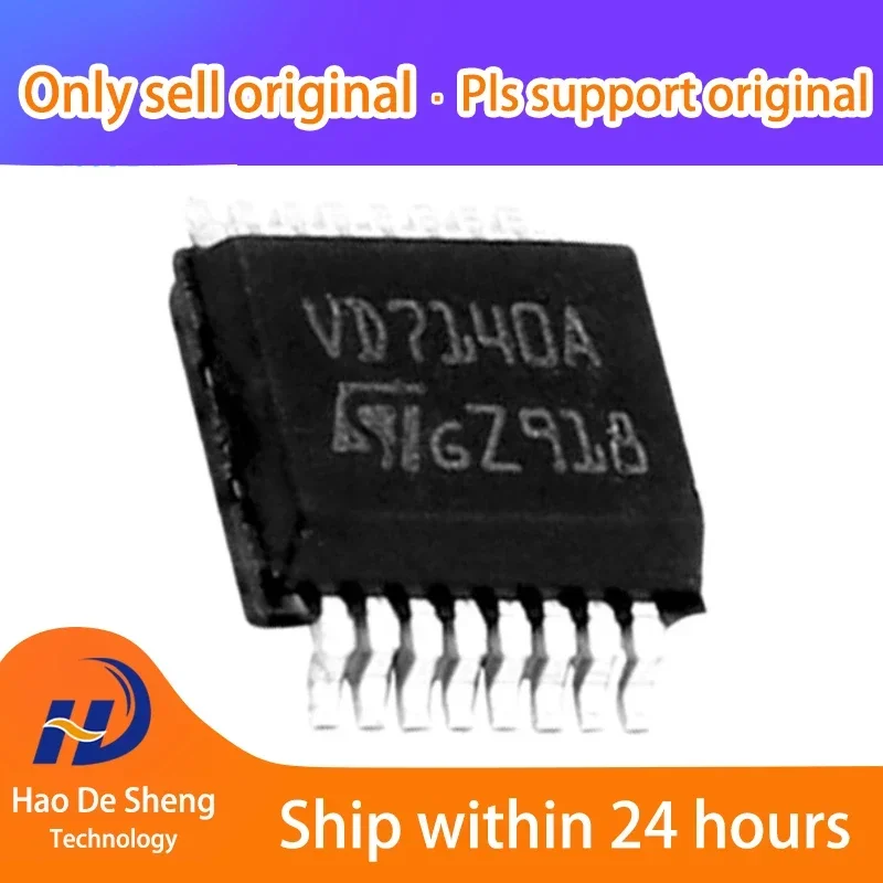 

10 шт./лот VND7E050AJTR SSOP16 новый оригинальный на складе