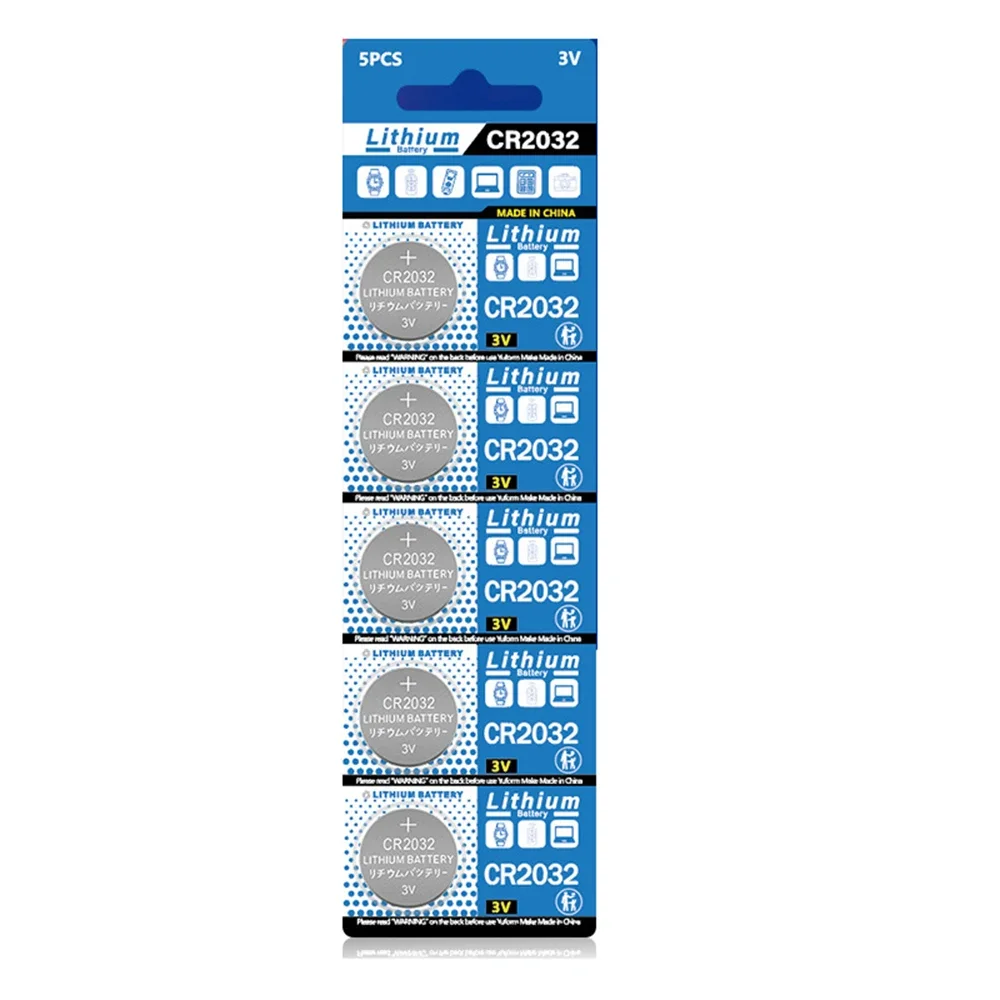 Lithium Coin Cell Battery CR2032 3V 200mAh 2-10PCS DL2032 ECR2032 For Watch Toy Calculator Key Remote Control