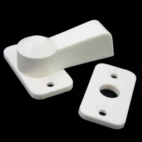 Camper Rotary Door Latch Support Caravan Motorhomes Boat RV Stopper Clip Stay Holder Latch RV Boat Replacement Parts