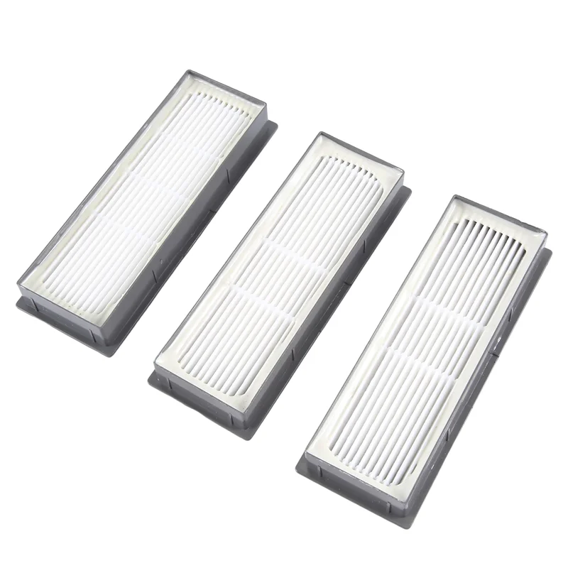 Kain Pel Filter Hepa Sikat Utama untuk Bagian Penyedot Debu Robot Ecovacs DD35 DD33 DD56