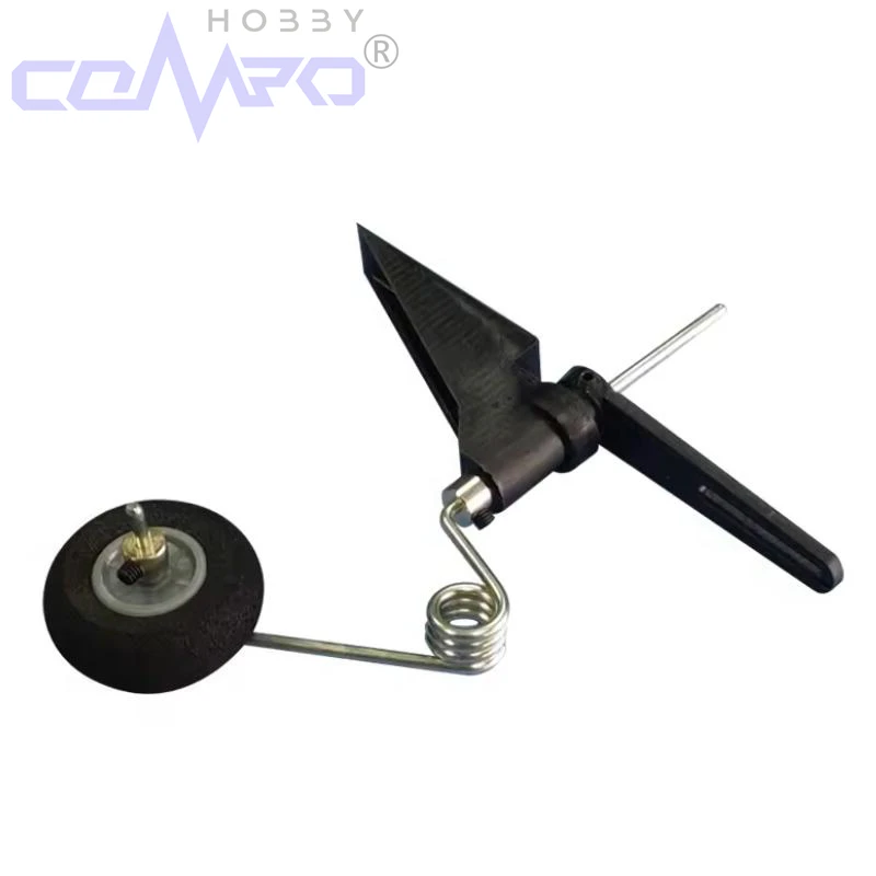 

1 Set 60-120 Class DIY Tail Wheel Bracket for RC Model Airplane Toy Plane Accessories