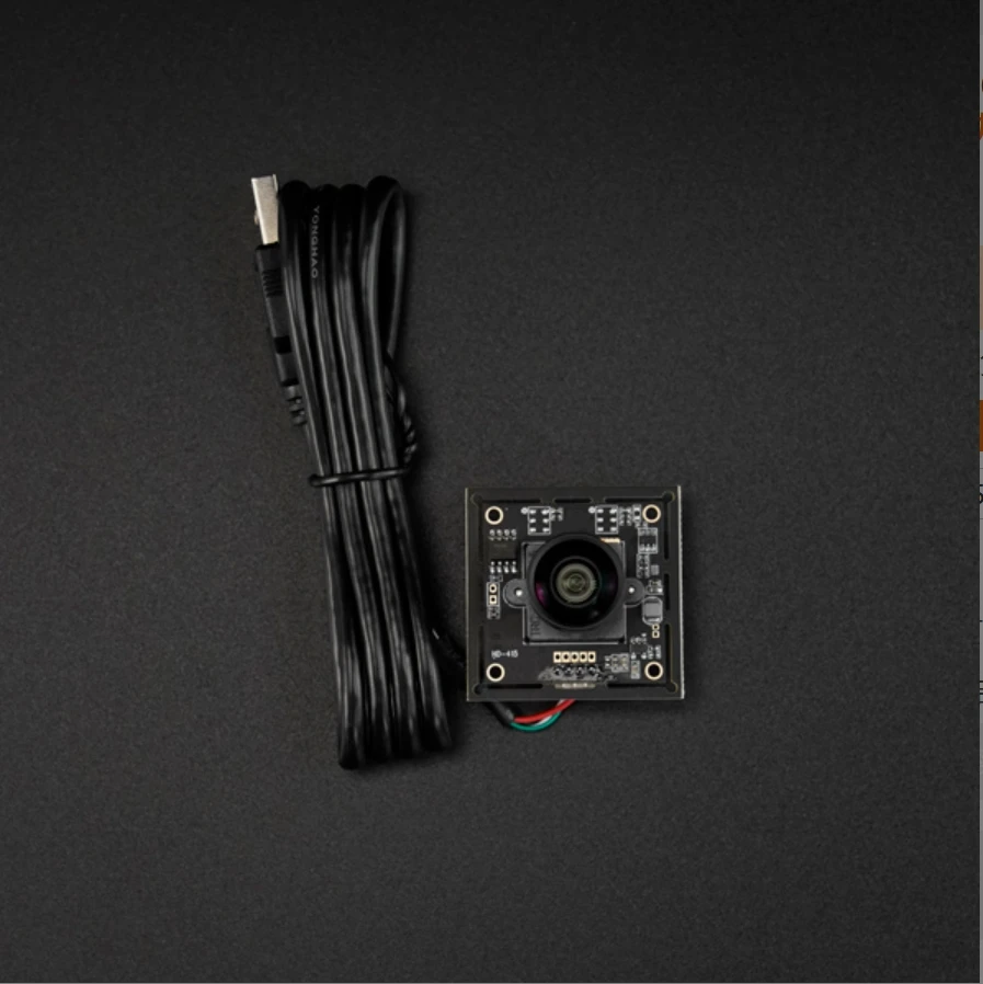 IMX415 4K USB Camera 8MP 120 Degree Wide Angle 1080P 60FPS Plug Play for Raspberry Pi Jetson