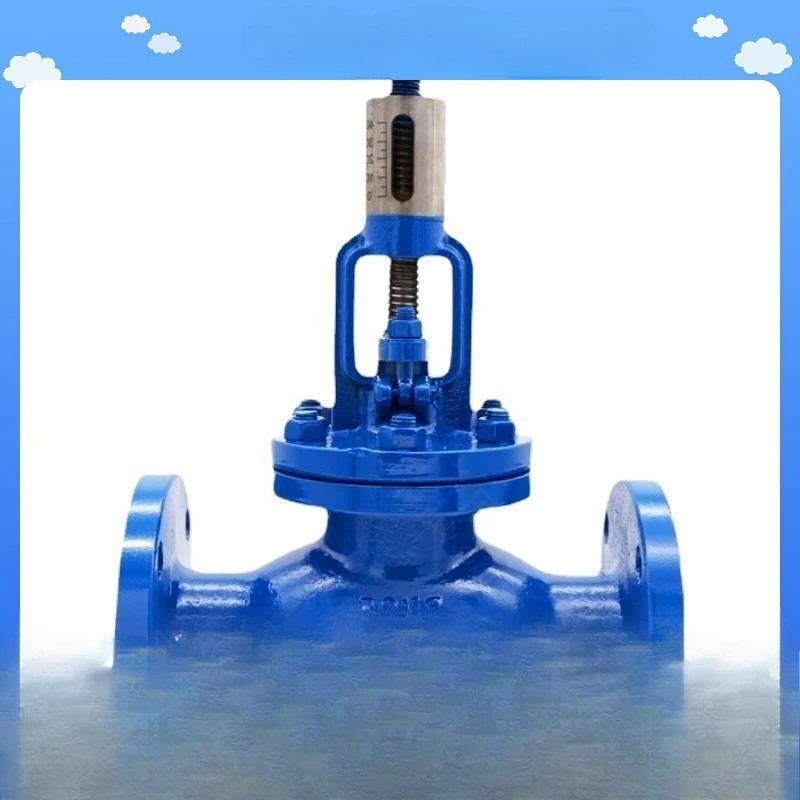 Cast steel static dynamic balance valve, air conditioning HVAC hot water Dalian type manual flow balance valve