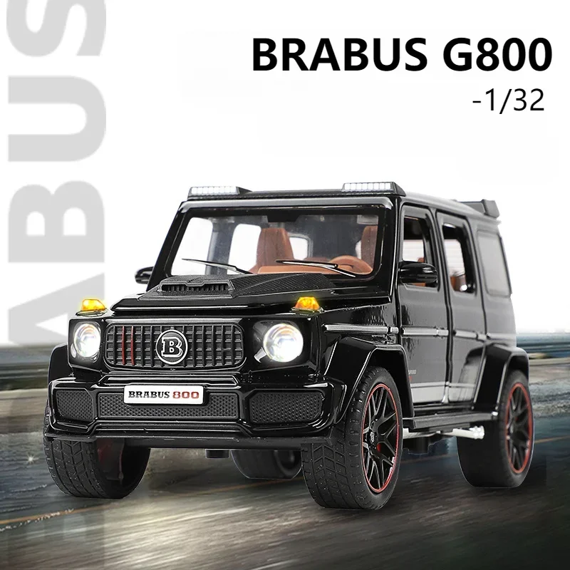 

1:32 G800 BIG G моделирование литой под давлением модель из металлического сплава автомобиля звук свет отступить коллекция детские игрушки подарки австралийские