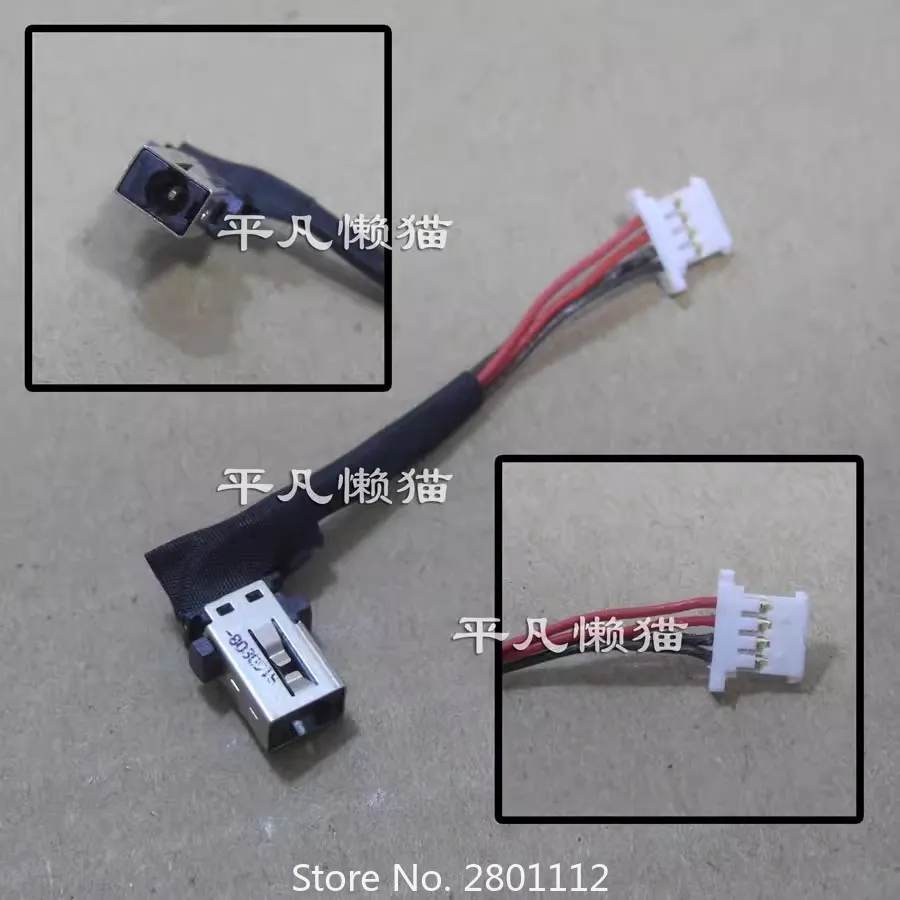 New DC Power Jack Harness Cable for ACER N17P3 SF515-51 N18P2 N18P1 SF314-55 Power Port Charging Head