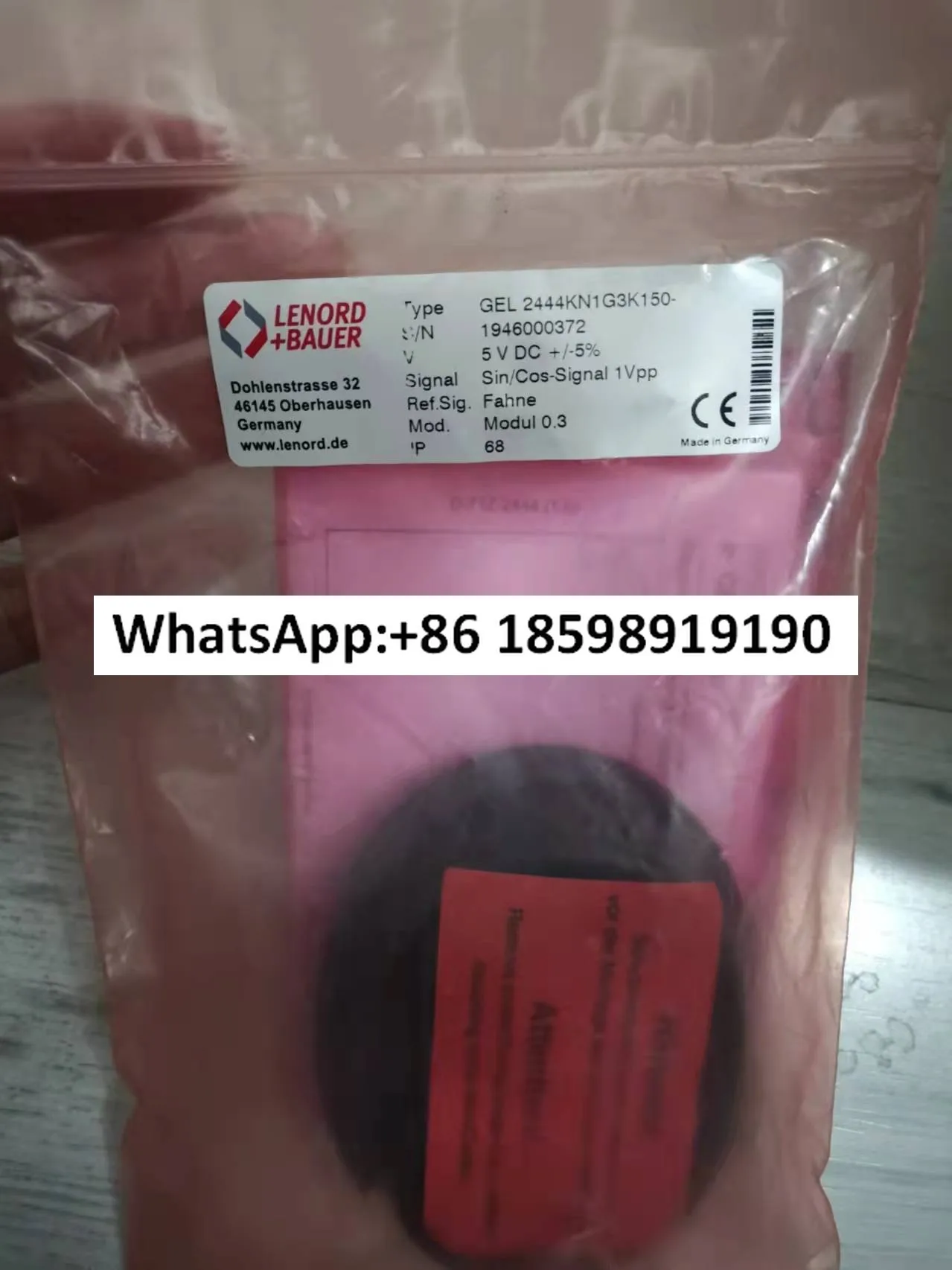 GEL2444KZRT3K030 Encoder GEL2444KZMT3K030