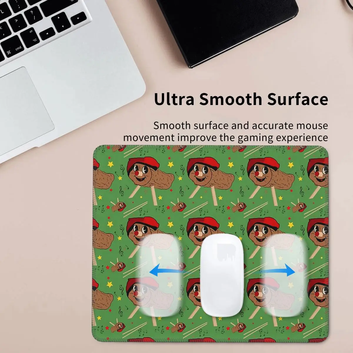 Caga Tio رائعتين كاتالونية عيد الميلاد التبرز سجل ماوس الوسادة الكمبيوتر لوحة المفاتيح ماوس حصيرة ألعاب مكتب للحاسوب شخصي حصيرة طاولة مكتبية الحصير #6