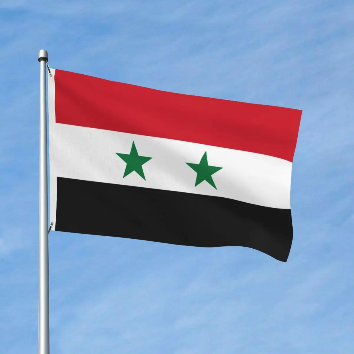 Flag Of Syria Flag Outdoor Banner Polyester Decoration Durable 60x90 90x150cm Flags