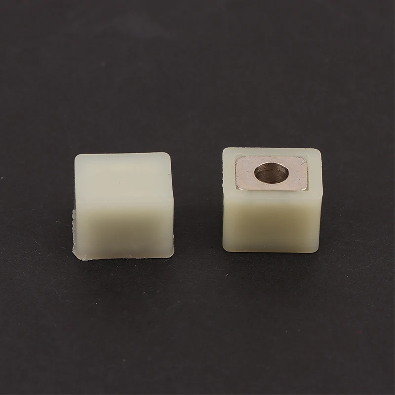 【M】1/3 Stück Faltrad Vorbau Zubehör Ersatzteile für Dahon Steuerrohr Kleiner Gleitblock Quadratischer Gummiblock – Detail 3