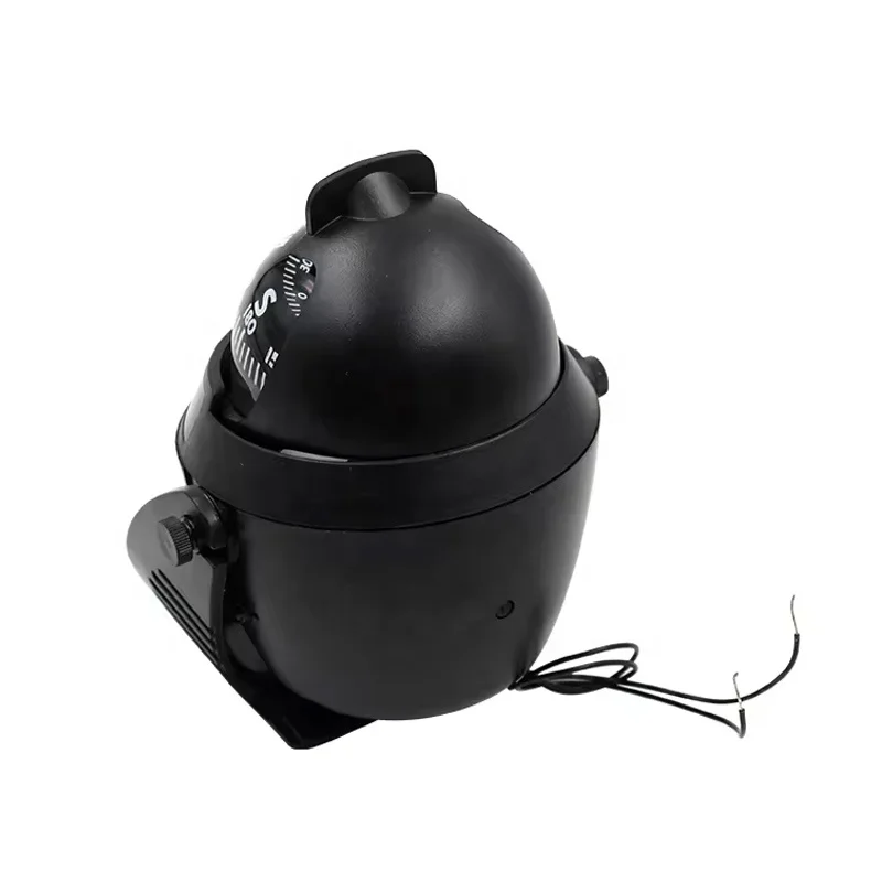Nautical Compass LC760 Compass Ball For Vehicles And Boats With Magnetic Declination Adjustment