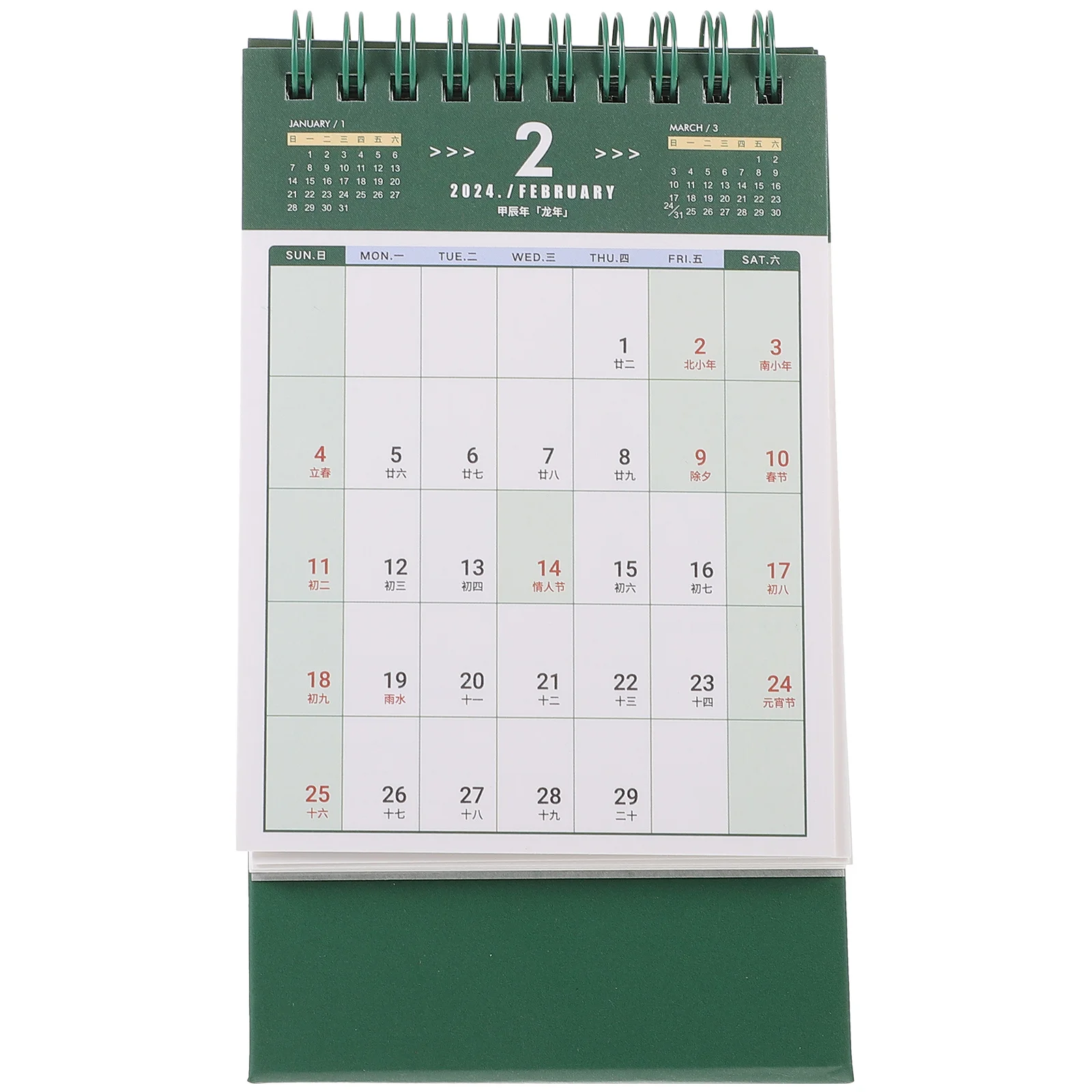 

Креативный уникальный настольный календарь на 2024, хороший помощник для памятных важных дат, бумажный материал, настольный календарь на 2024 год