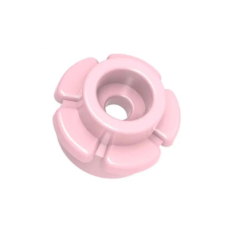 50 Stück MOC Pflanzen-Bausteine 24866 1x1 Fünfblättrige Blumen Gras DIY Lehrreiches Montage-Set Kompatibel mit 24866 Konstruktion – Detail 2