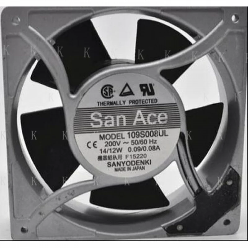 

C 1 шт. для SANYO 109S008UL 200 В 14/12 Вт 12 см 12038 охлаждающий вентилятор переменного тока