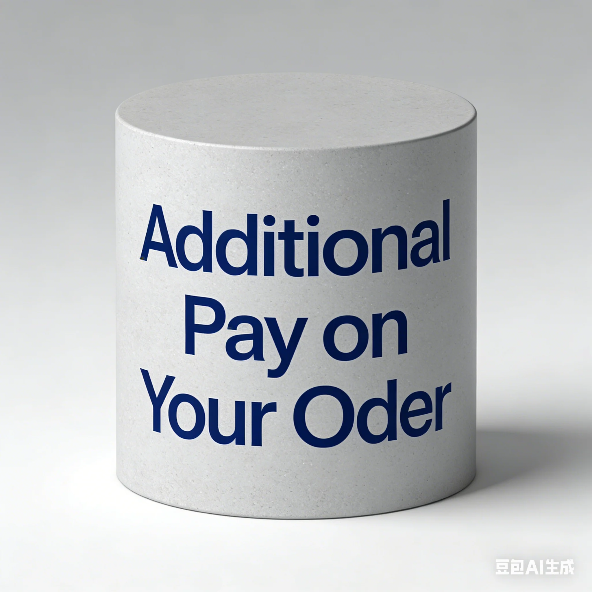 

Additional Pay on Your Order