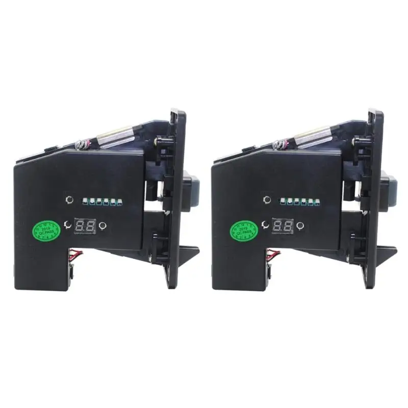 

652F Metal Coin Validator With Intelligent Validation For Arcades Vending And Laundry Machines In Commercial Environment