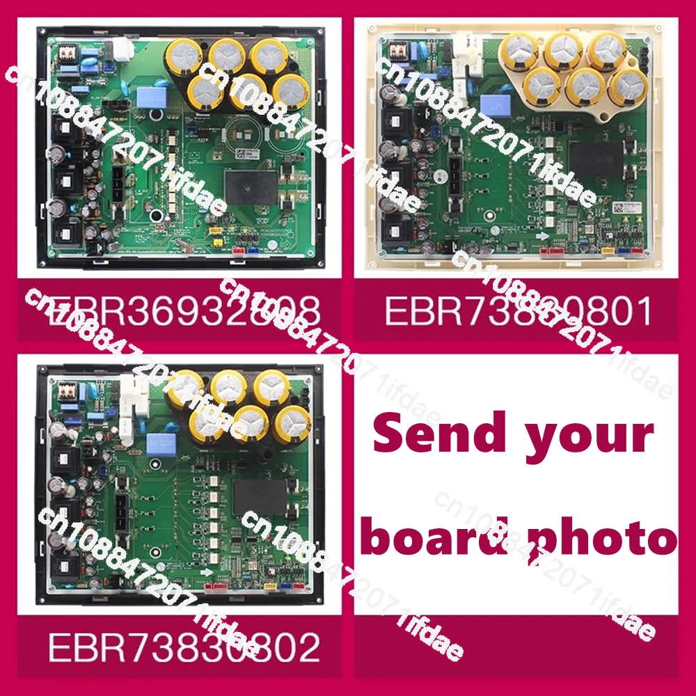 New BD6201 3C102-000322 Inverter Circuit PCB BD627202 Control Board for Washing Machine Washer Parts