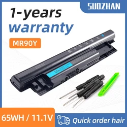 SUOZHAN MR90Y Battery 11.1V 65WH Laptop Battery XCMRD For Dell Inspiron 17R 5737 5721 17 5748 3721 15R 5537 5521 14R 5437 14 74