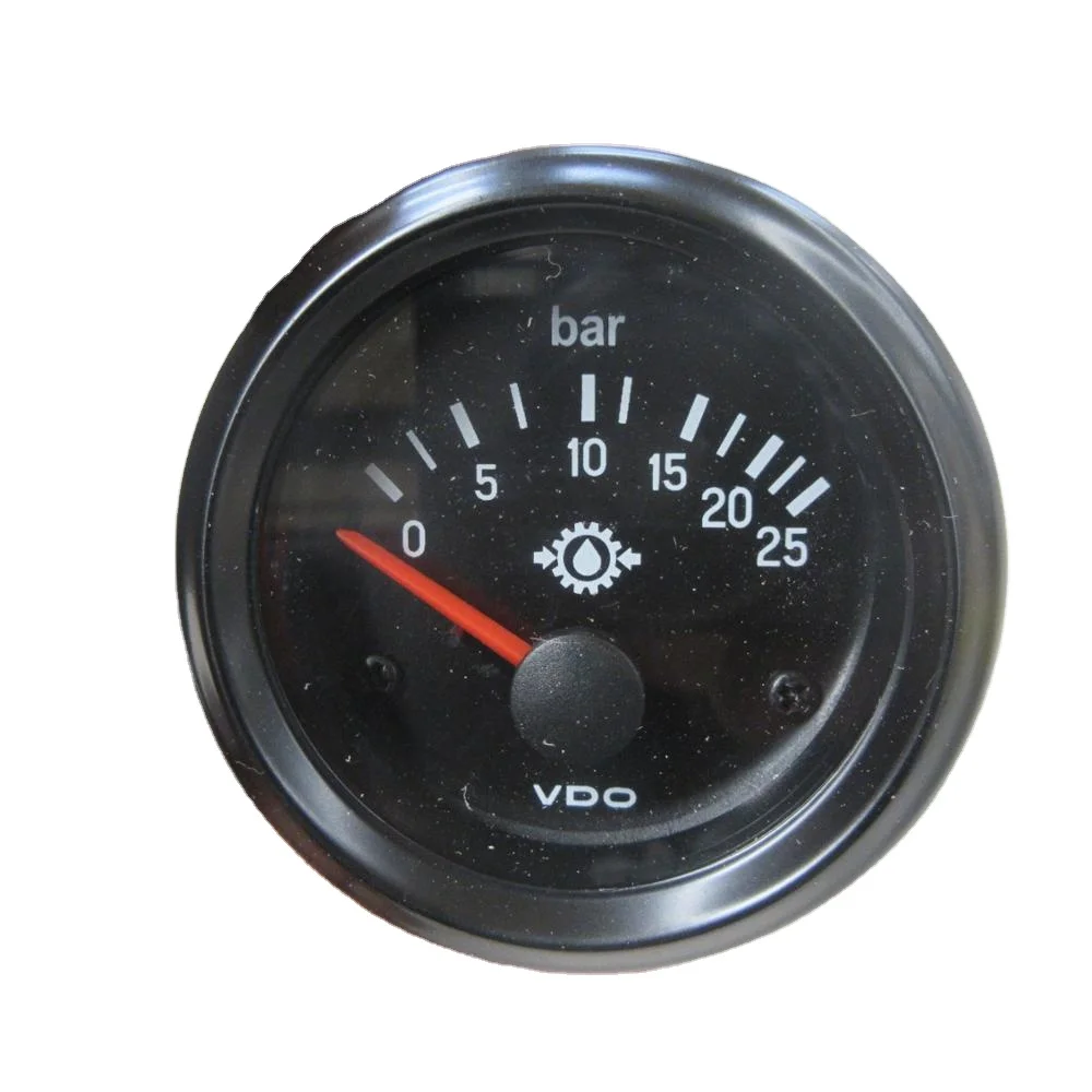 INSTRUMENT ICE913-243009 Oil Pressure Gauge for Motor Grader Spare Parts GR180