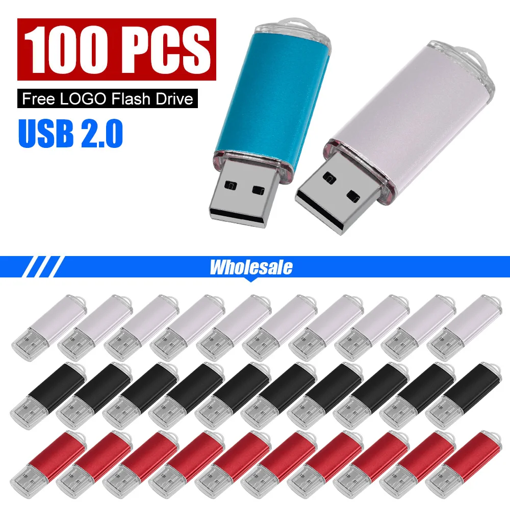 

100pcs/lot factory price usb 2.0 flash drive 512MB 4GB 16GB usb metal pendrive 4GB 64GB usb memory stick Free Custom logo gifts