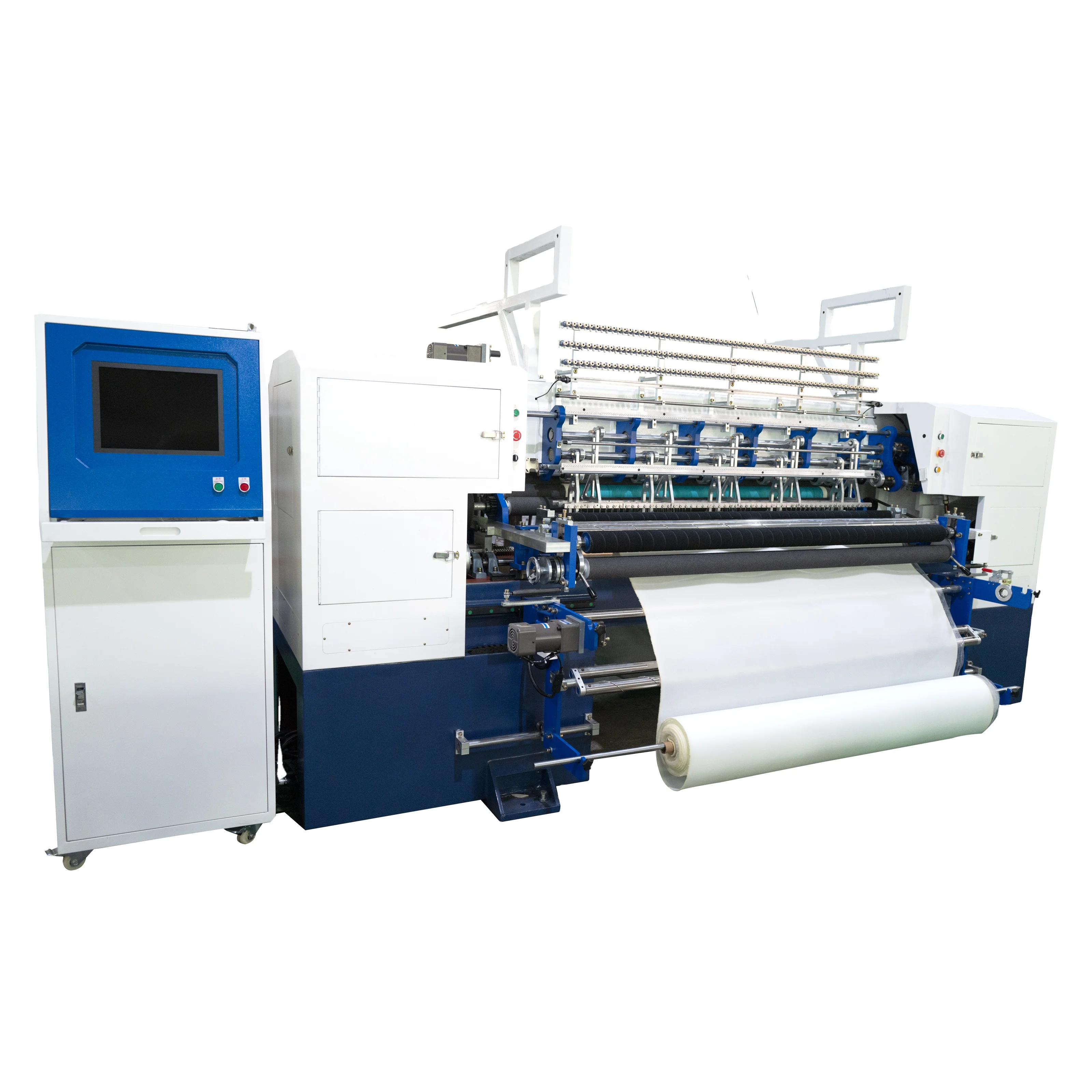 Customized Computerized Lock Stich Multi Needle Mattress Quilting Machine For Comforters