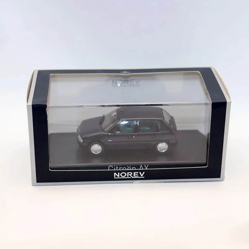 Norev 1/43 Scale Citroen AX Alloy Car Model Collection Ornaments