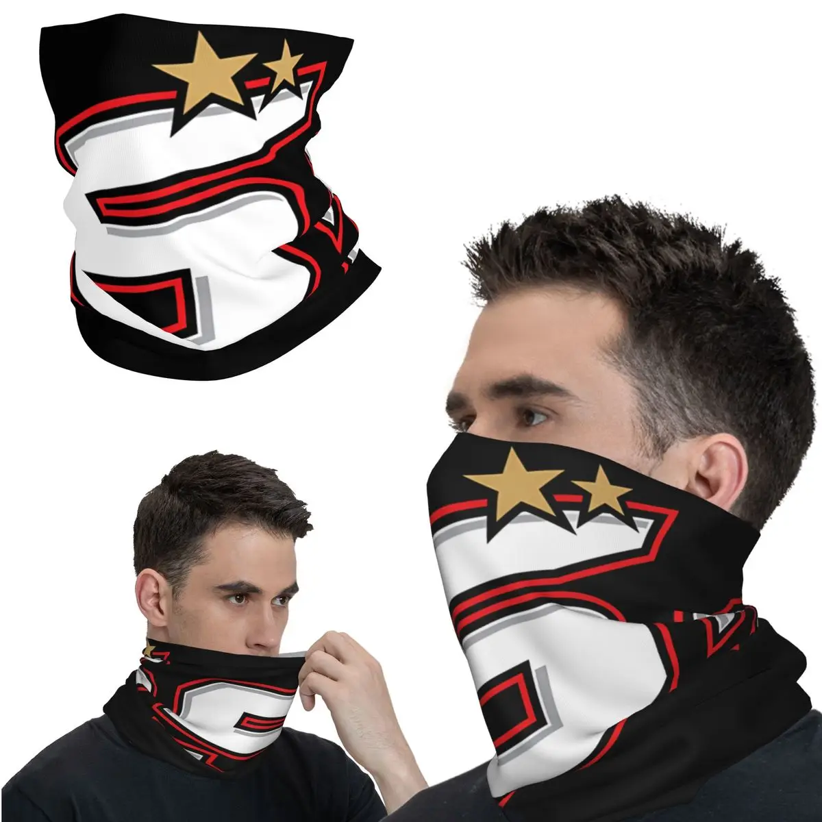 Adorable Johann Zarco 5 Bandana Neck Gaiter Printed Motor Motocross Face Scarf Balaclava Riding Unisex Adult All Season