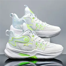 

Мужские баскетбольные кроссовки 2026 года для весны и осени: модные, дышащие, нескользящие, для бега и спорта