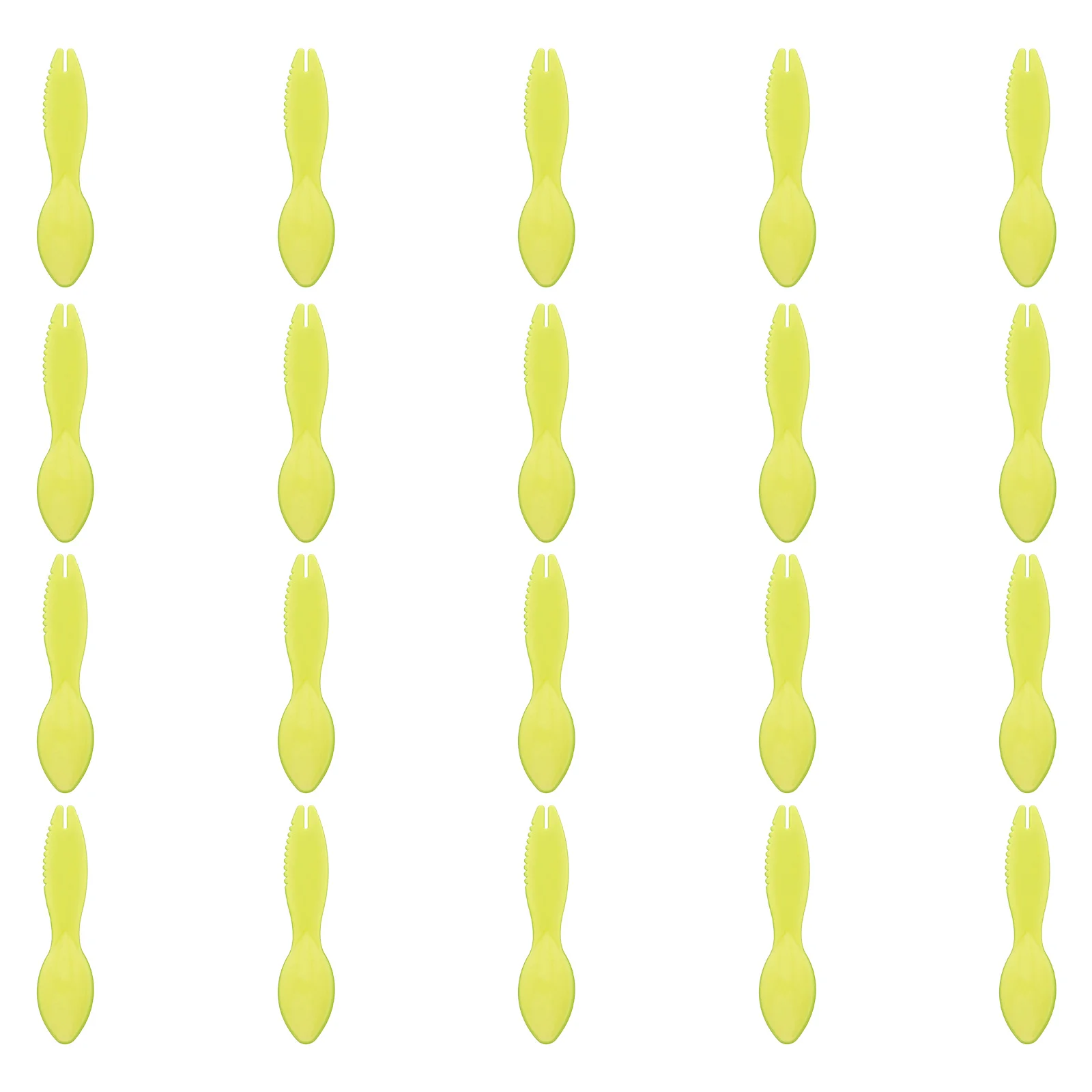

20pcs Kiwi Scoop Cutter Digging Tool Light Green Peeling Multi Use Fruit Peeler Kitchen Gadgets Food Tools