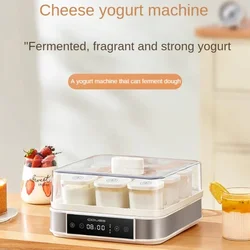 Yogurt Maker Machine Home 9 Cups of Small Automatic Fermentation Machine Fermented Bread Rice Wine Kitchen Appliances 요거트 메이커