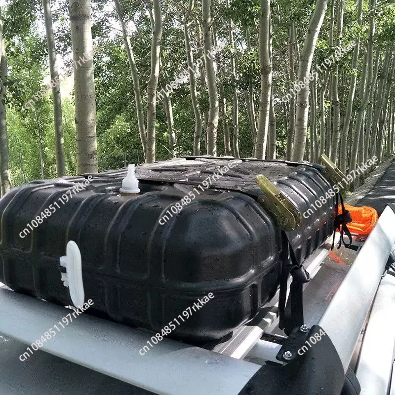 Trip Car Water Storage Tank Outdoor Hand Washing Tank Truck RV Roof Flat Water Tank Thickened Food Grade
