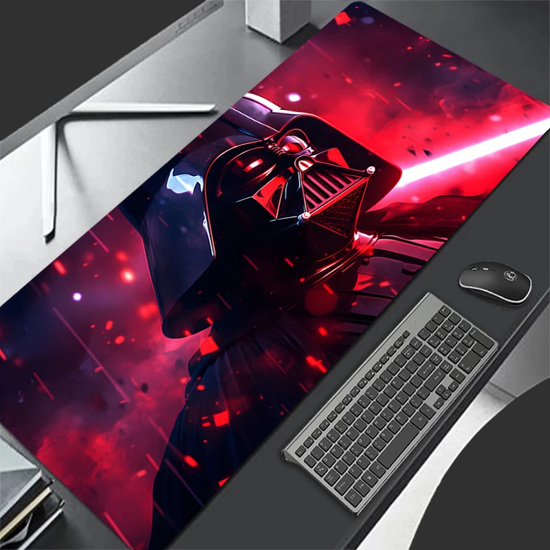 

Mousepad New S-star Wars Darth Vaders Large Mouse Mat MousePads Game Office Laptop Carpet Soft nonslip Desktop PC game Mouse Pad