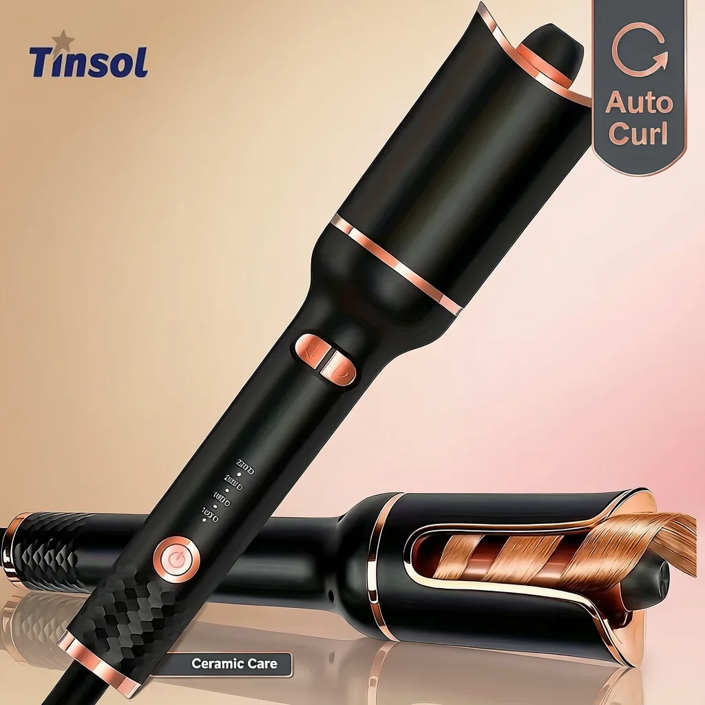 Automatic Hair Curler Auto Hair Curling Iron Ceramic Rotating Air Curler Air Spin Wand Styler Curl Machine Magic Hair Curler