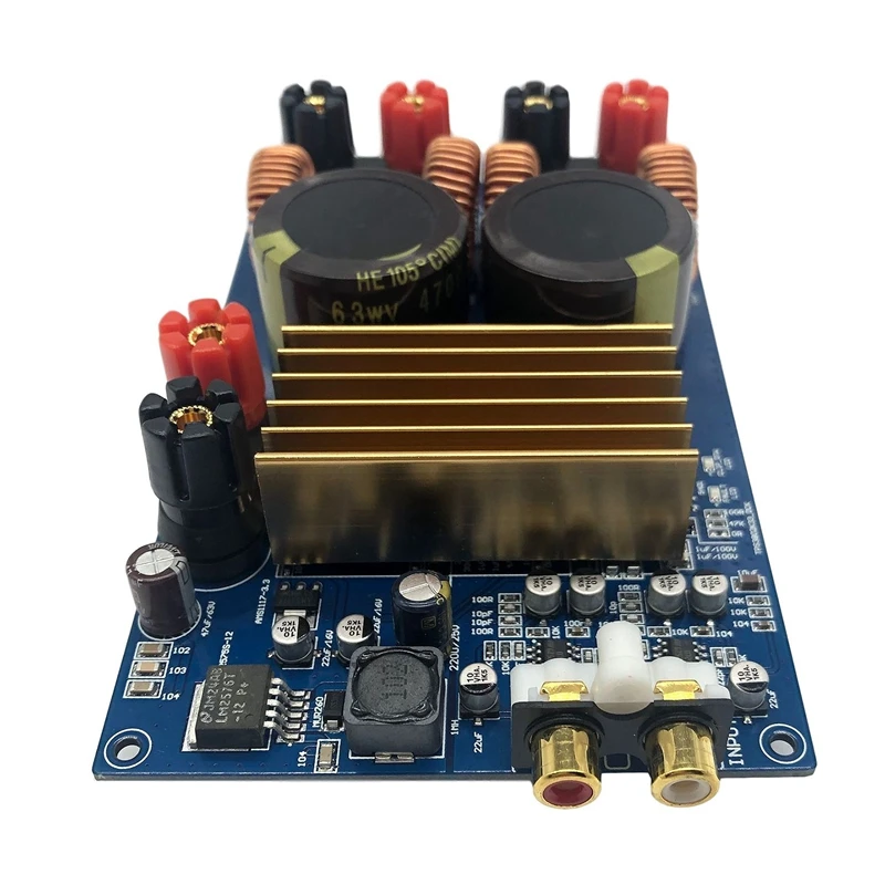 TPA3255 2.0 Digital Amplifier Board DC50V Strong High Power 300W + 300W Class D Audio Digital Amplifier Board