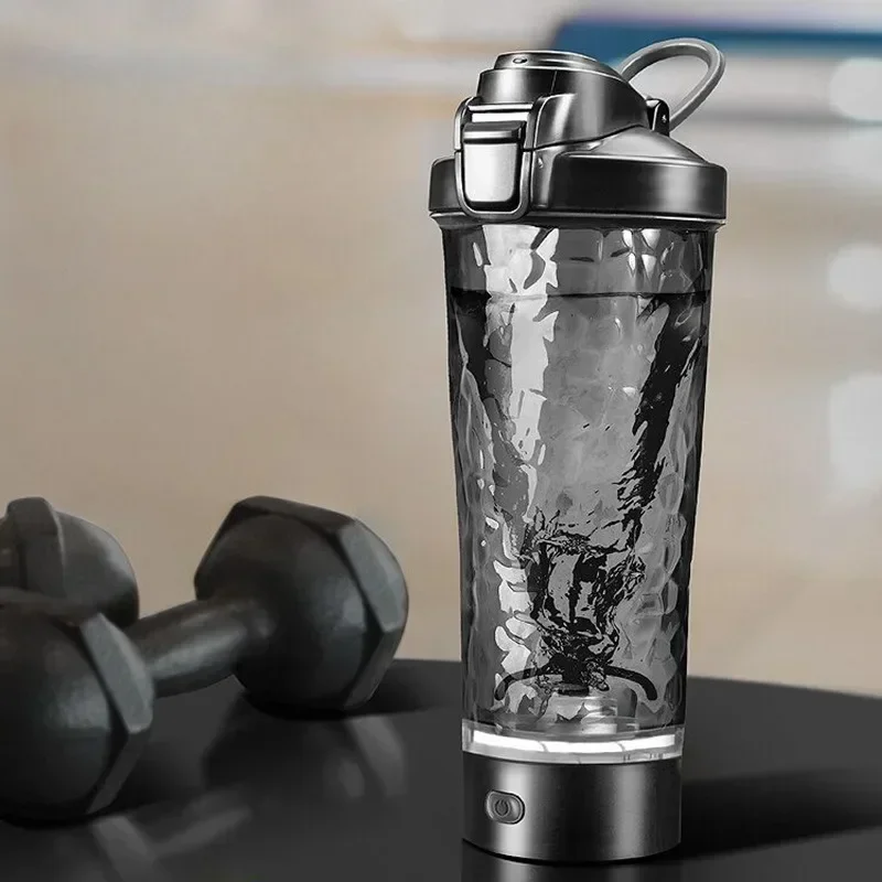 

Новая электрическая чашка для смешивания протеинового порошка, автоматический шейкер, бутылка для встряхивания, бутылка для молока, кофе, бутылка для протеиновой воды, кухонные аксессуары