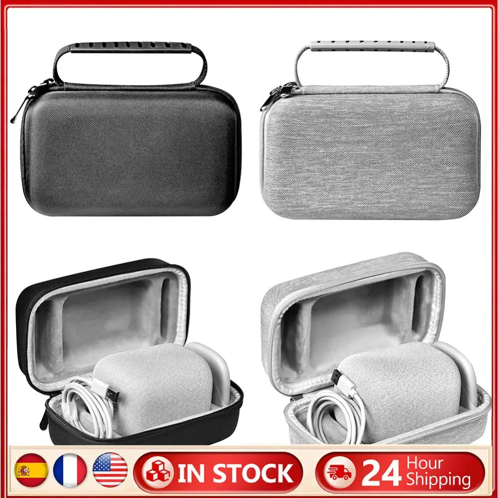 Hard Case Shockproof Hard Travel Case Replacement Anti-scratch Protective Case for Sony LinkBuds Bluetooth-Compatible Speaker