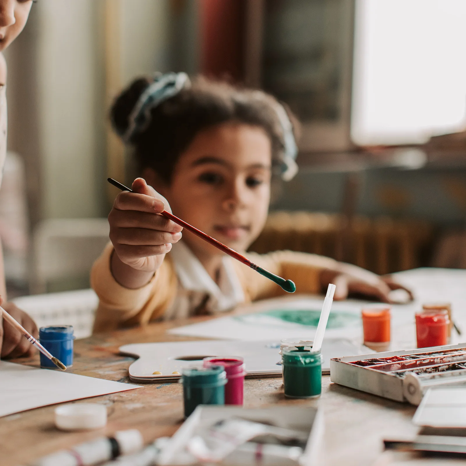 

60Pcs Tattooing Pigment Mixer Disposable PP Stir Rods for Ink Paint Glue Stirring Tattooing Pigment Mixer Stirring Rods