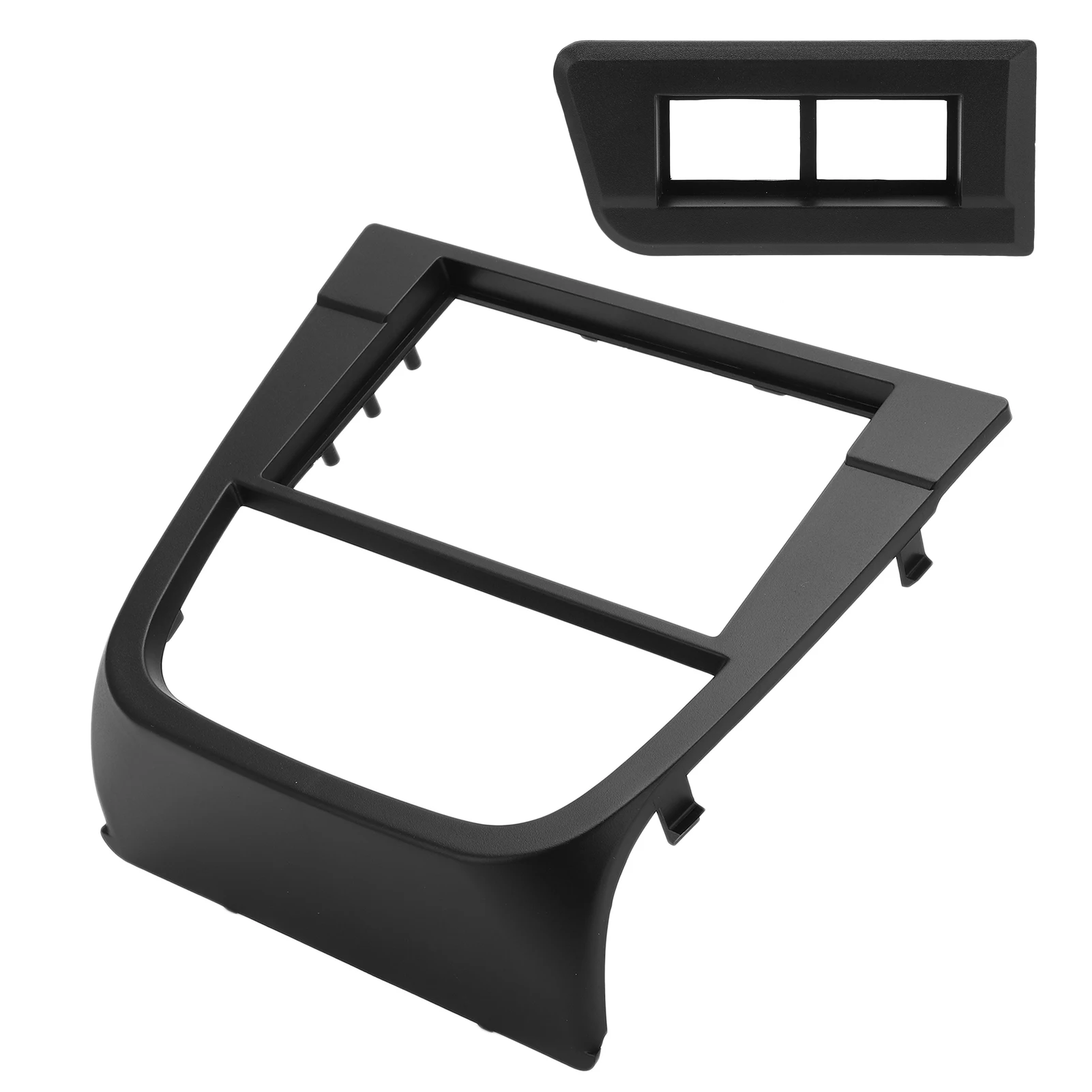 2DIN إطار ستيريو للسيارة لوحة القيادة فآسيا ارتداء برهان لاستبدال 2009 + راديو جبل فآسيا