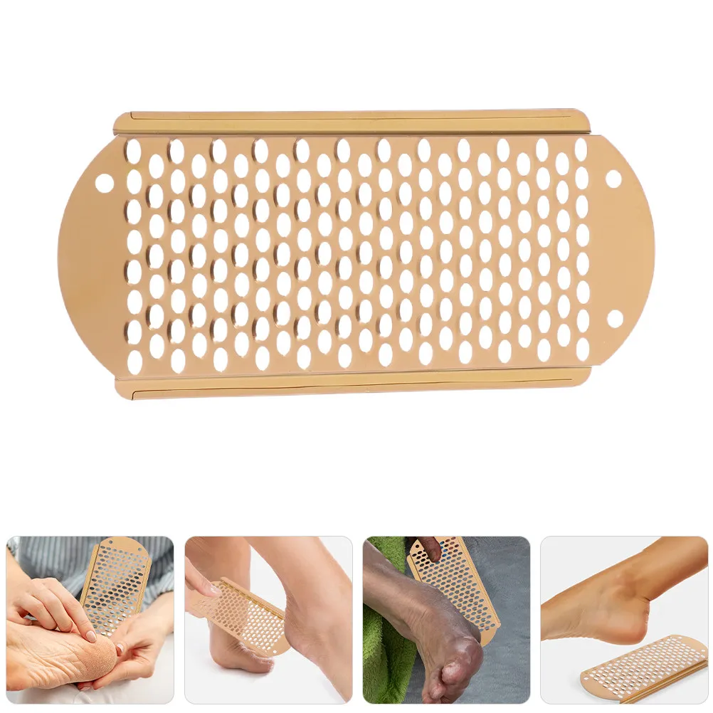 

2Pcs Foot File Callus Remover Dual Sided Pedicure Tool Rough Smooth Dead Skin Removal Heel Scraper Corn Remover