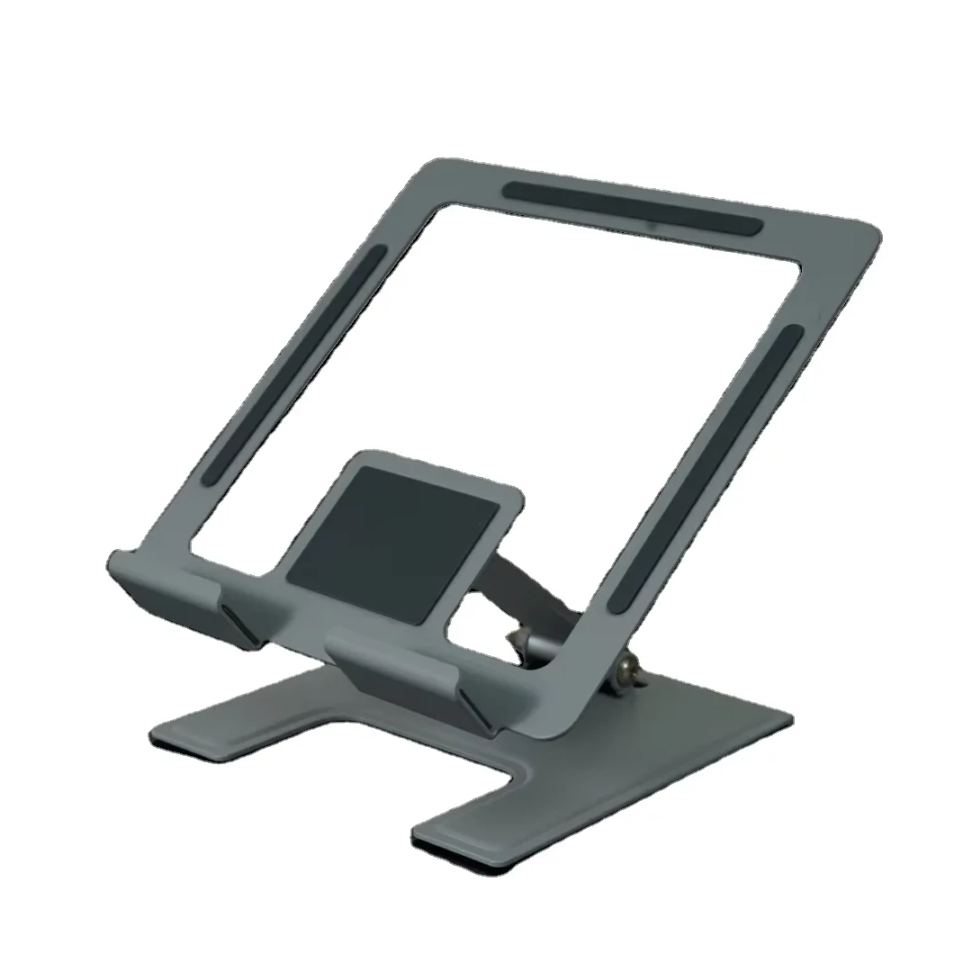 

2025 Cheap Portable Adjustable Viewing Angle Non-rust Display Tablet Stand Heavy-duty Non-slip Laptop Stand Laptop Stand