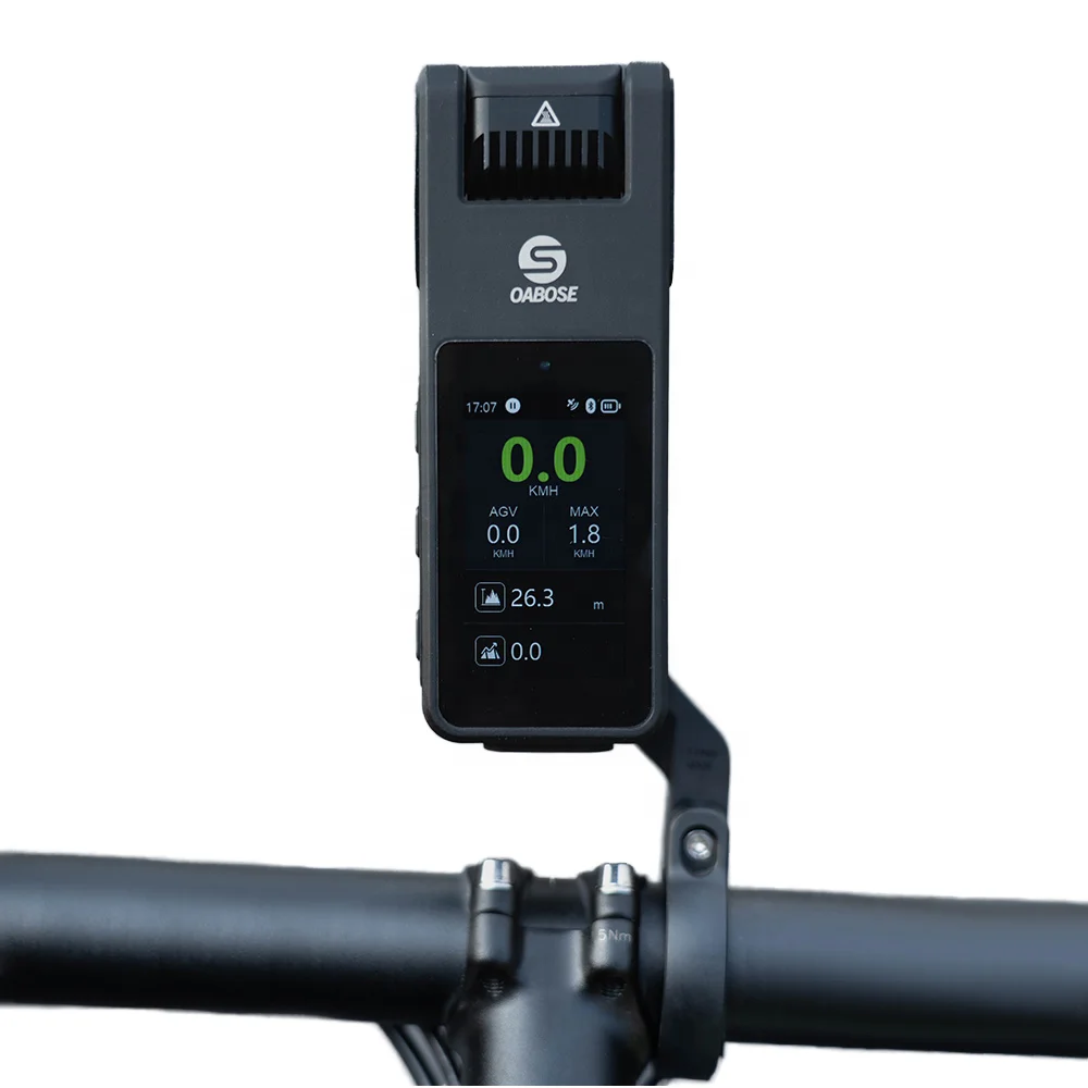 

GPS GNSS IPX5 водонепроницаемый электрический велосипедный спидометр 7000 мАч аккумуляторная батарея спидометр для велосипеда беспроводной велосипедный компьютер