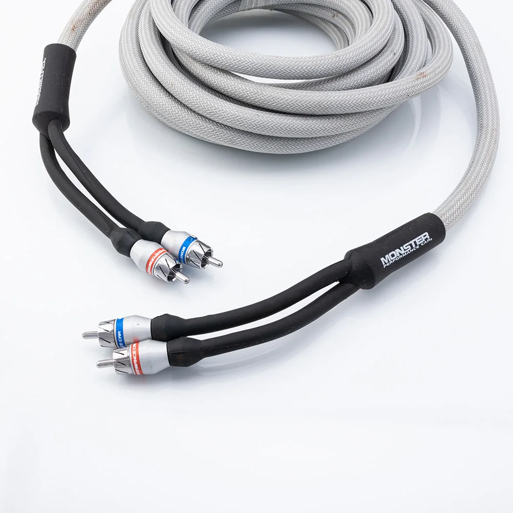 Monster Cable MPC I402 Sw-5m Xtreme Subwoofer Cable (5 Meters) RCA To RCA Male To Male AV Audio Connector